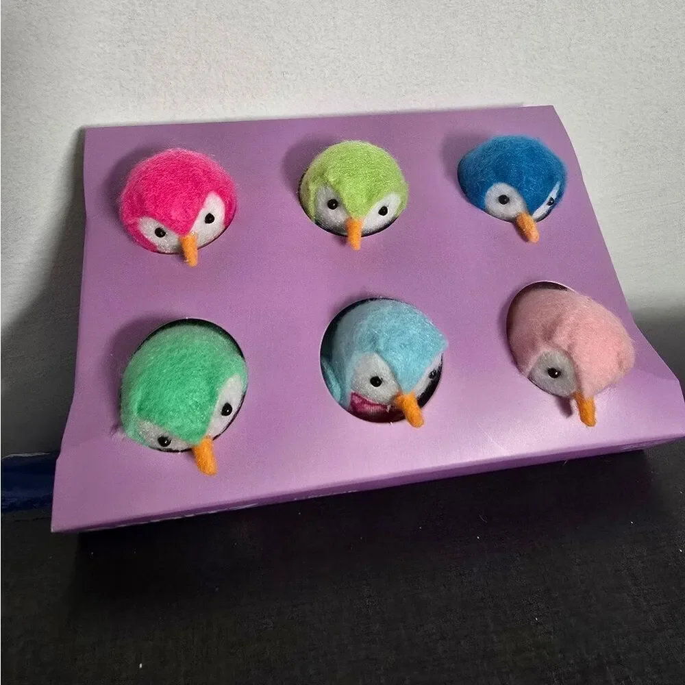 Target Spritz Easter 7 Piece Fabric Birds Egg Carton Featherly Friends 2025 New